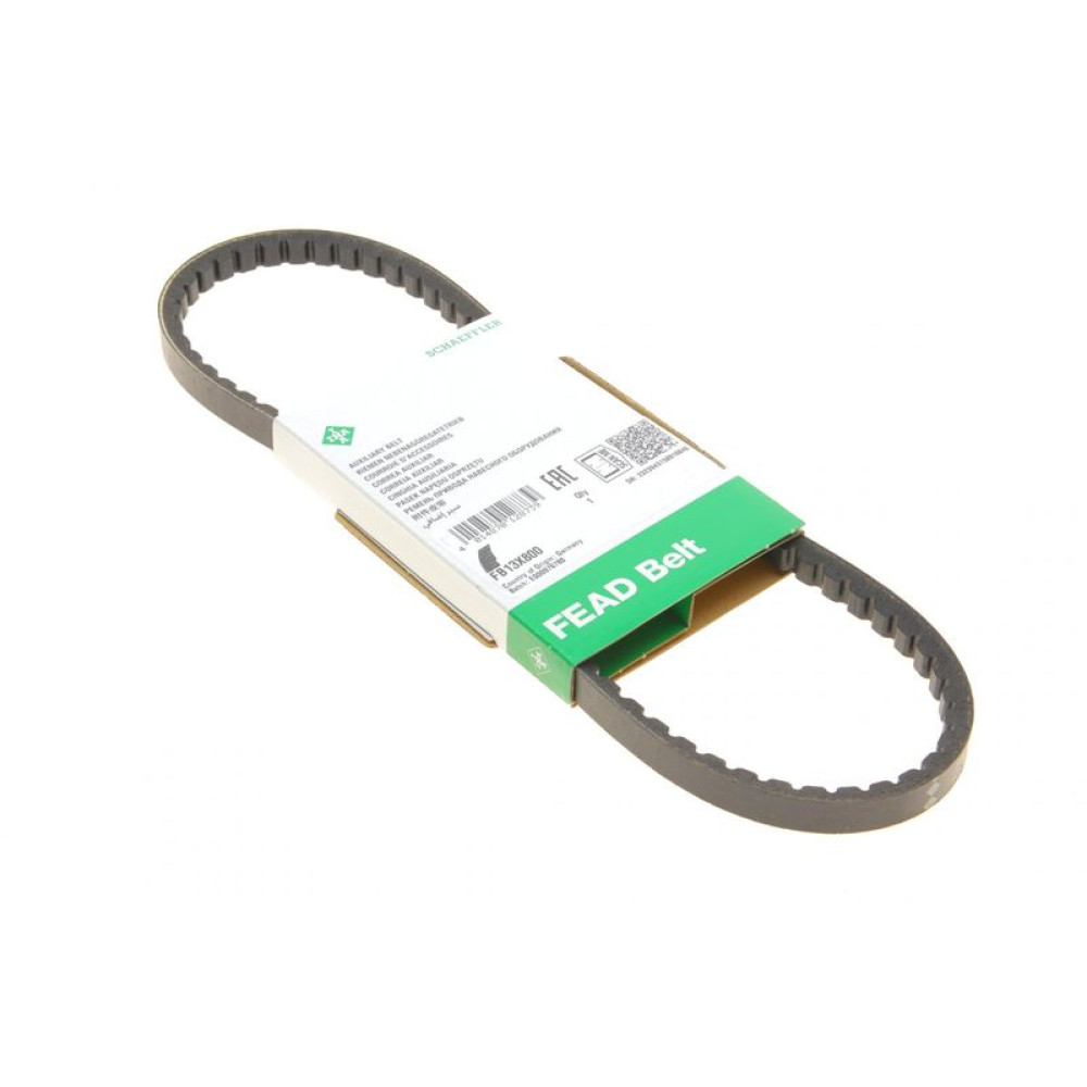 Ремень генератора Iveco Daily II 2.8TD, 96-99, WP, 8140.43 FB 13X800 INA