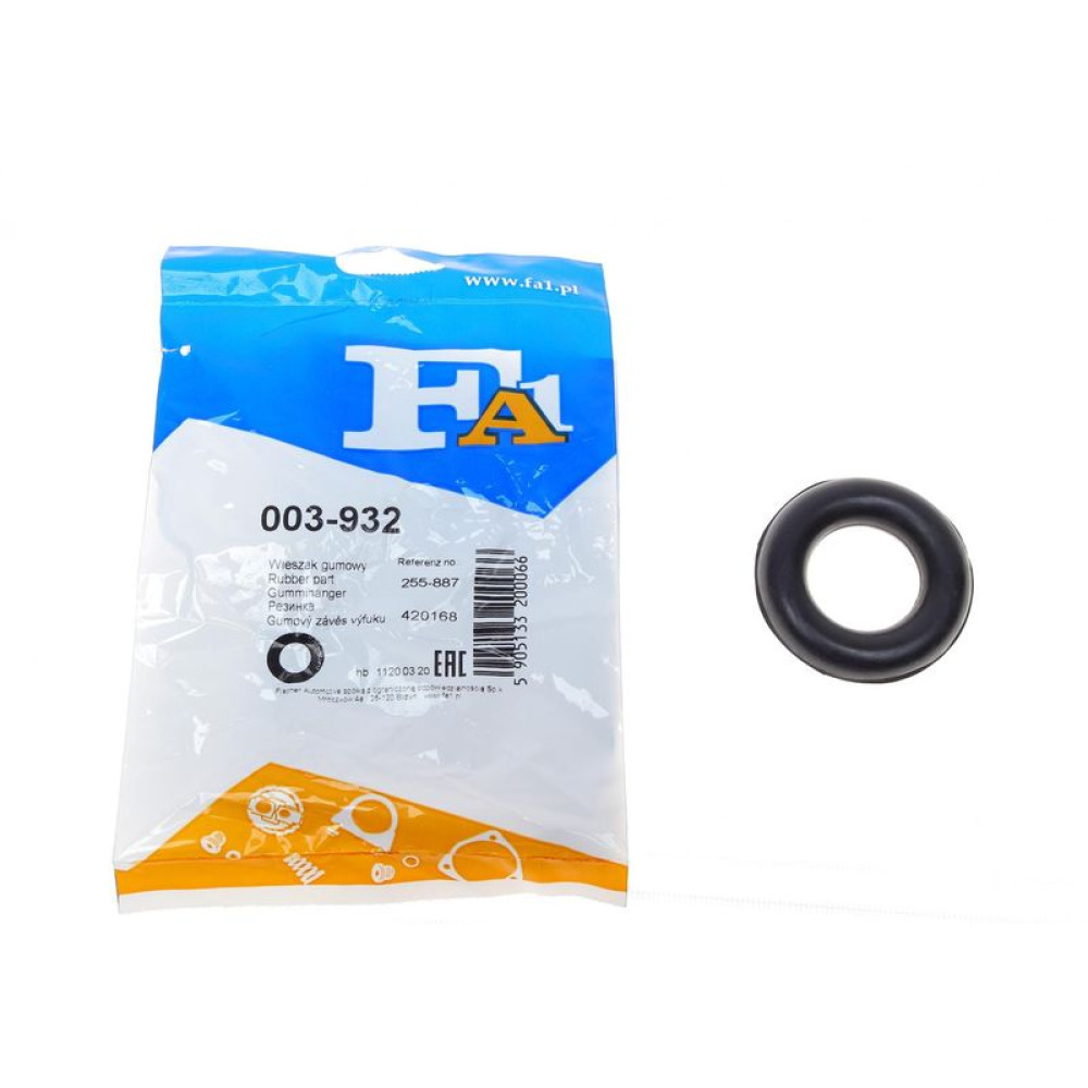 Резинка глушителя Fiat Ducato 87-90 30x58 003-932 FA1