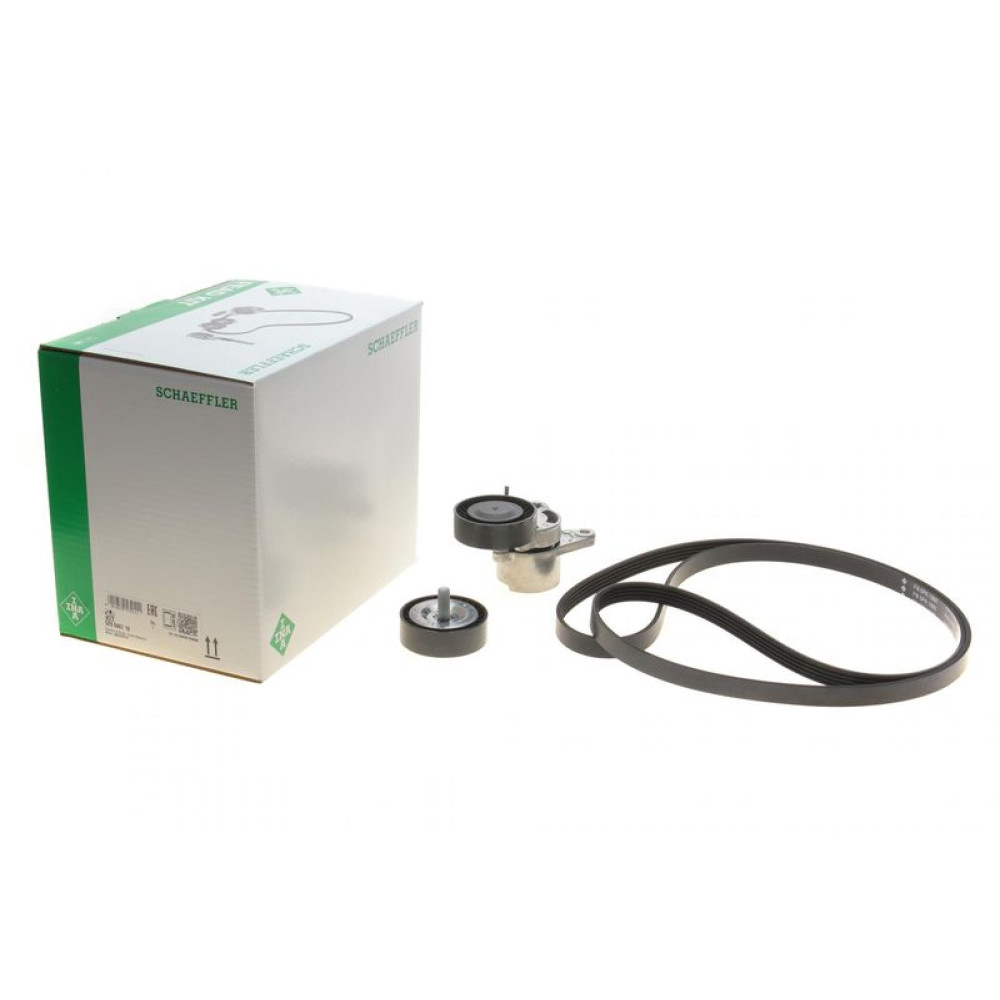 Комплект ремня генератора Mercedes Sprinter 907/910/Vito W447 18- 5PK1960 529 0487 10 INA