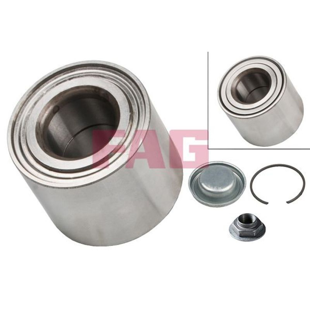 Підшипник маточини задньої Citroen C3/C4/Peugeot 208 1.0-1.6D 09- 713 6506 10 FAG