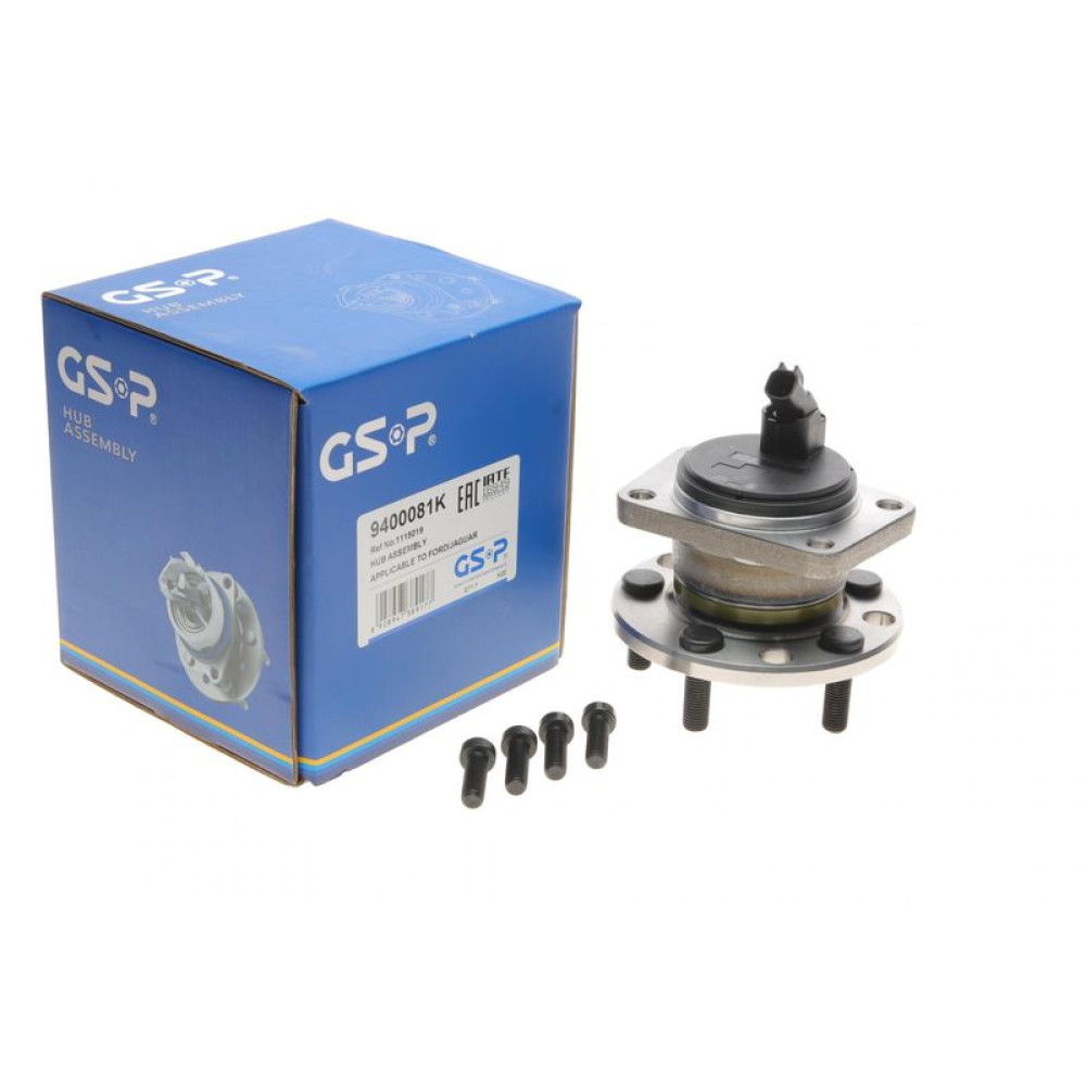 Підшипник маточини задньої Ford Mondeo III 00-07 +ABS 9400081K GSP