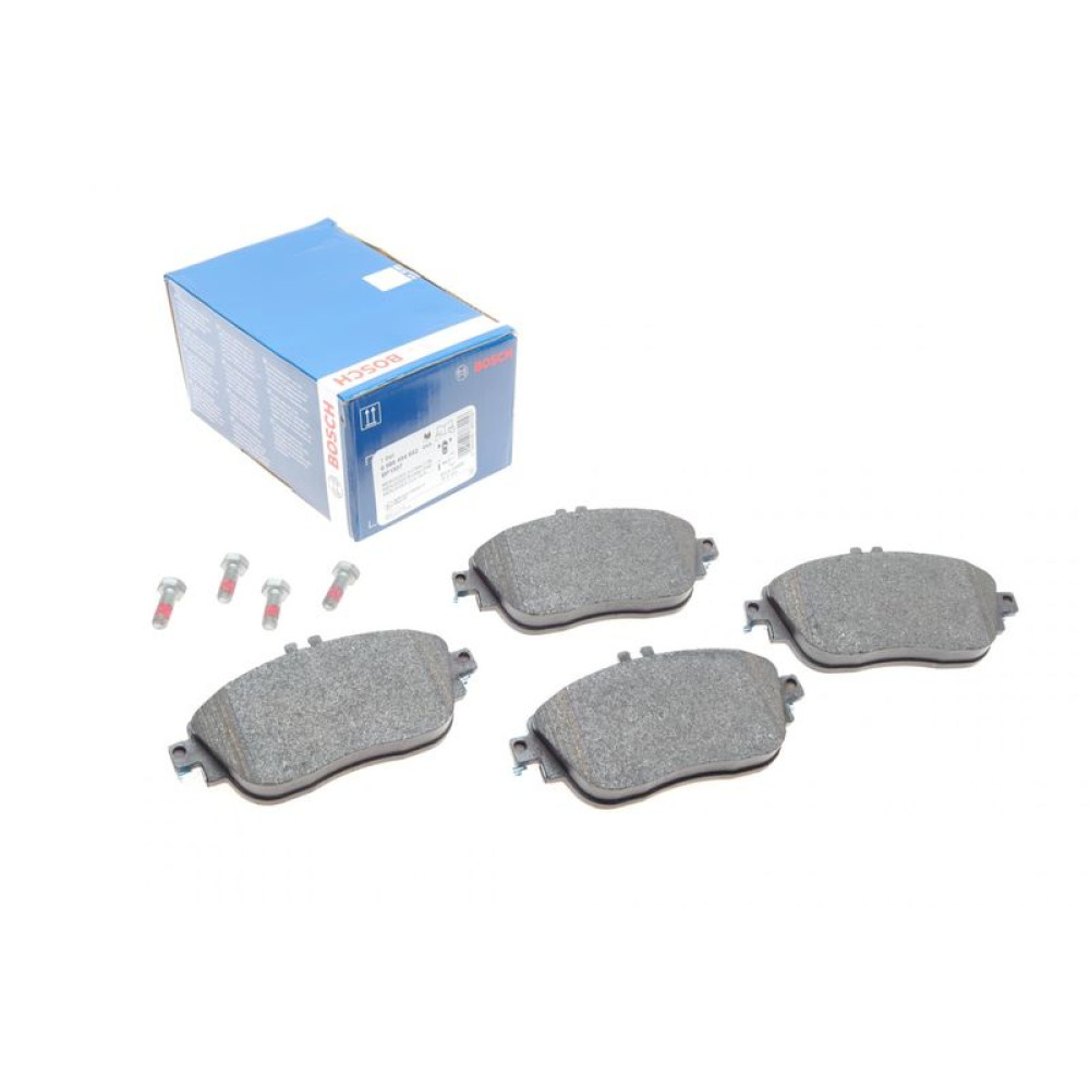 Колодки тормозные передние Mercedes A-class W176/B-class W242/W246/GLA-class X156 11- - 0 986 494 662 BOSCH