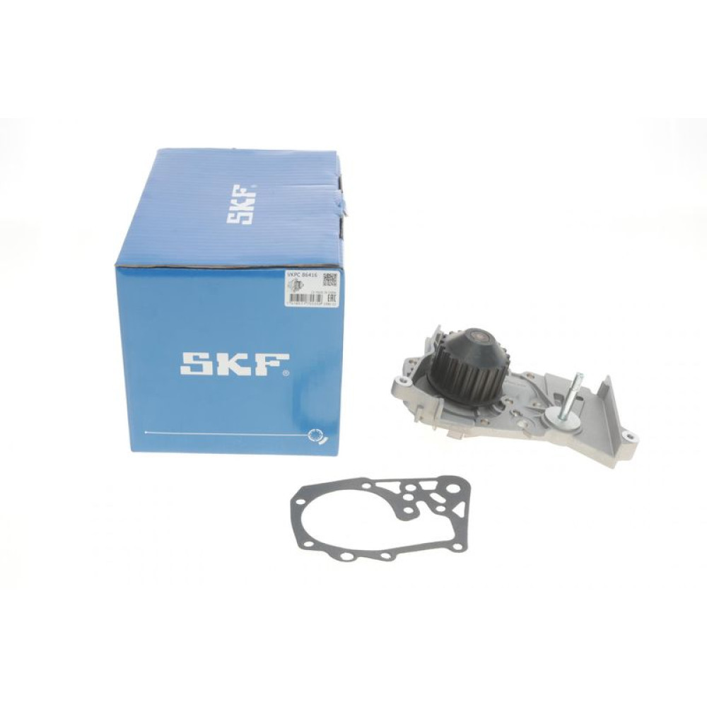 Помпа води Renault Kangoo/Laguna/Megane/Scenic 1.4/1.6 97-08/Logan 14- - VKPC 86416 SKF