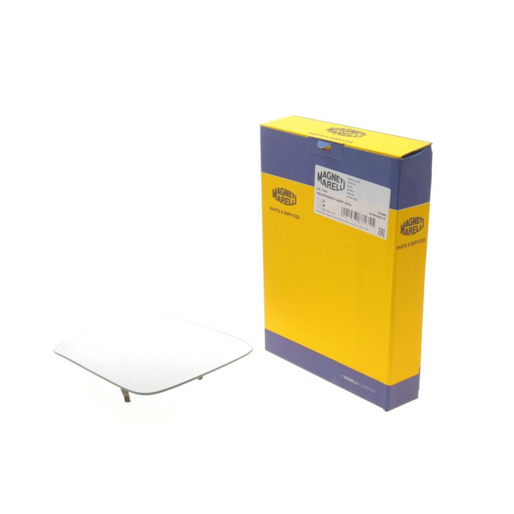 Стекло зеркала VW Caddy III 03-20/T5 03-15 L 351991805410 MAGNETI MARELLI