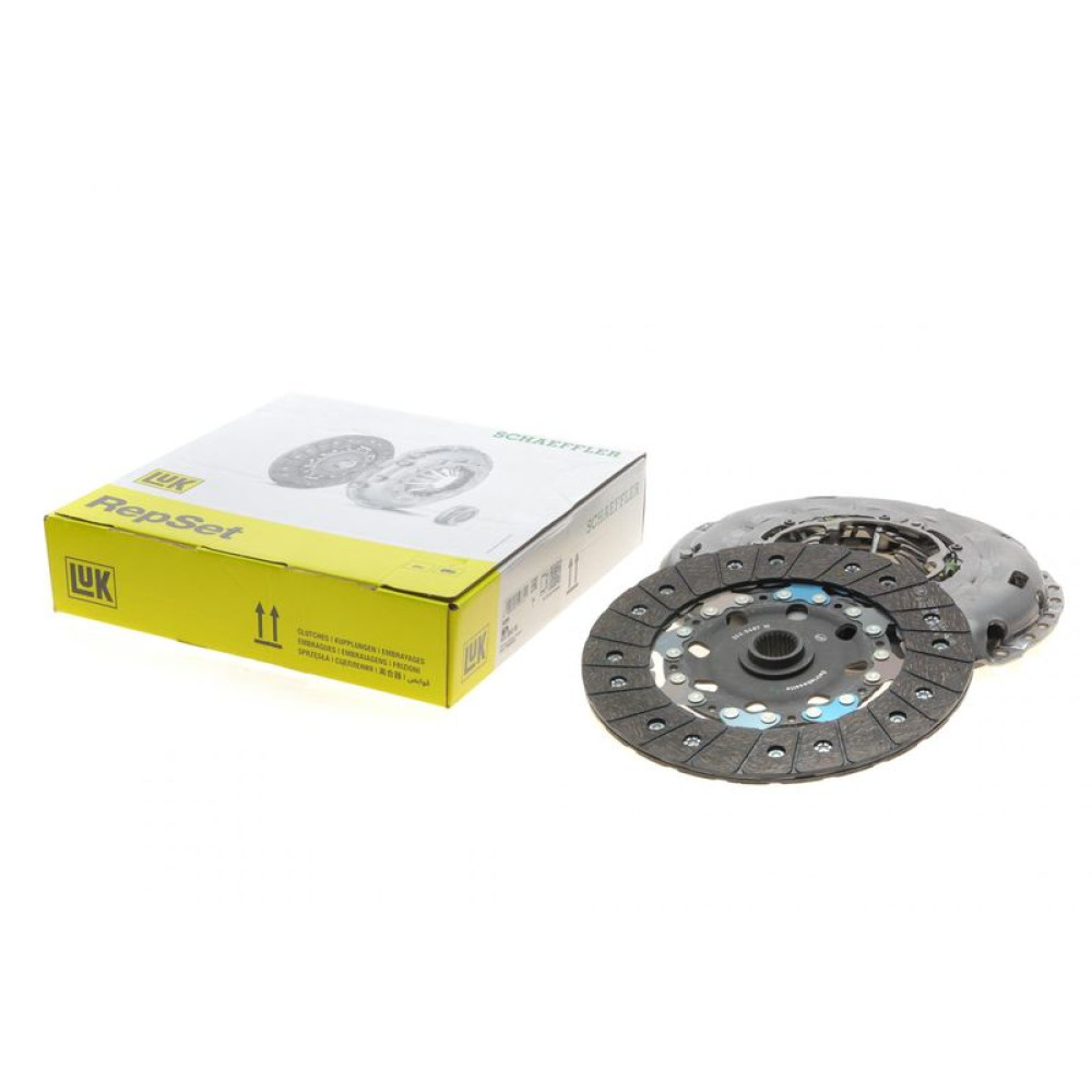 Комплект зчеплення Hyundai Tucson/Kia Sportage/Ceed 2.0 CRDi 04- d=240mm 624 3352 09 LuK