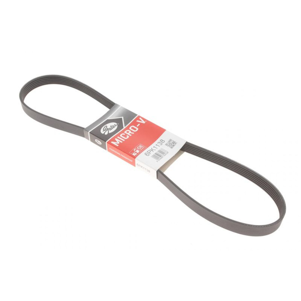 Ремень генератора VW Caddy/T5 1.9TDI 6PK1138 GATES