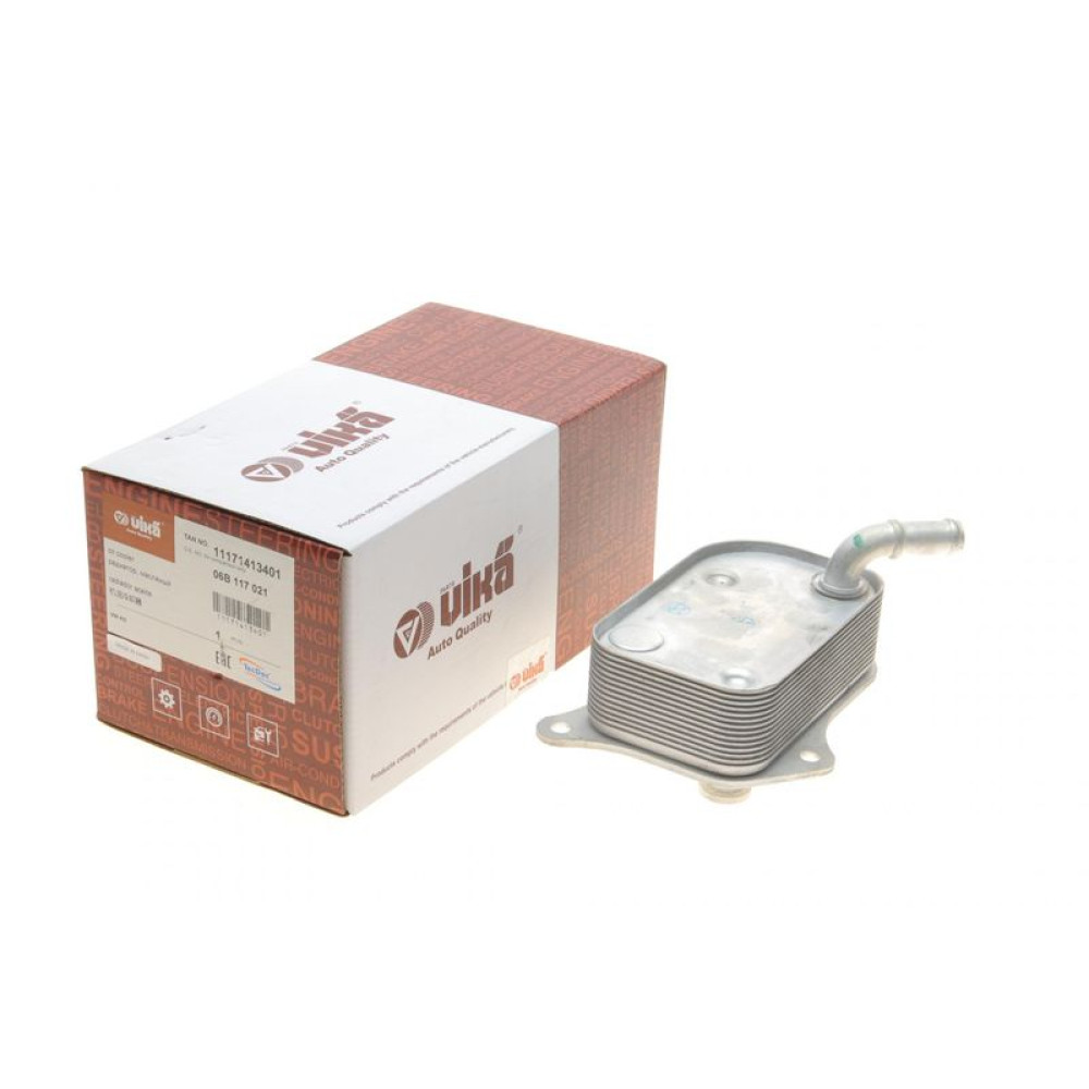 Радиатор масляный Audi A4/A6/VW Passat 2,0 00-05 - 11171413401 VIKA