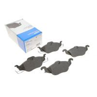 Колодки гальмівні передні Opel Astra G/Zafira A 94-09 Continental - LP1673 DELPHI