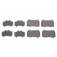 Колодки тормозные передние/задние Honda Civic 05-11/Dodge Challenger III 07-/Infiniti G III 02- 182096 ICER