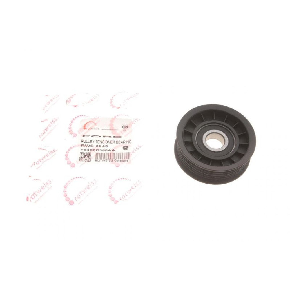 Ролик генератора Ford Transit Connect 1.8 16V 02-13 паразитный - RWS3243 ROTWEISS