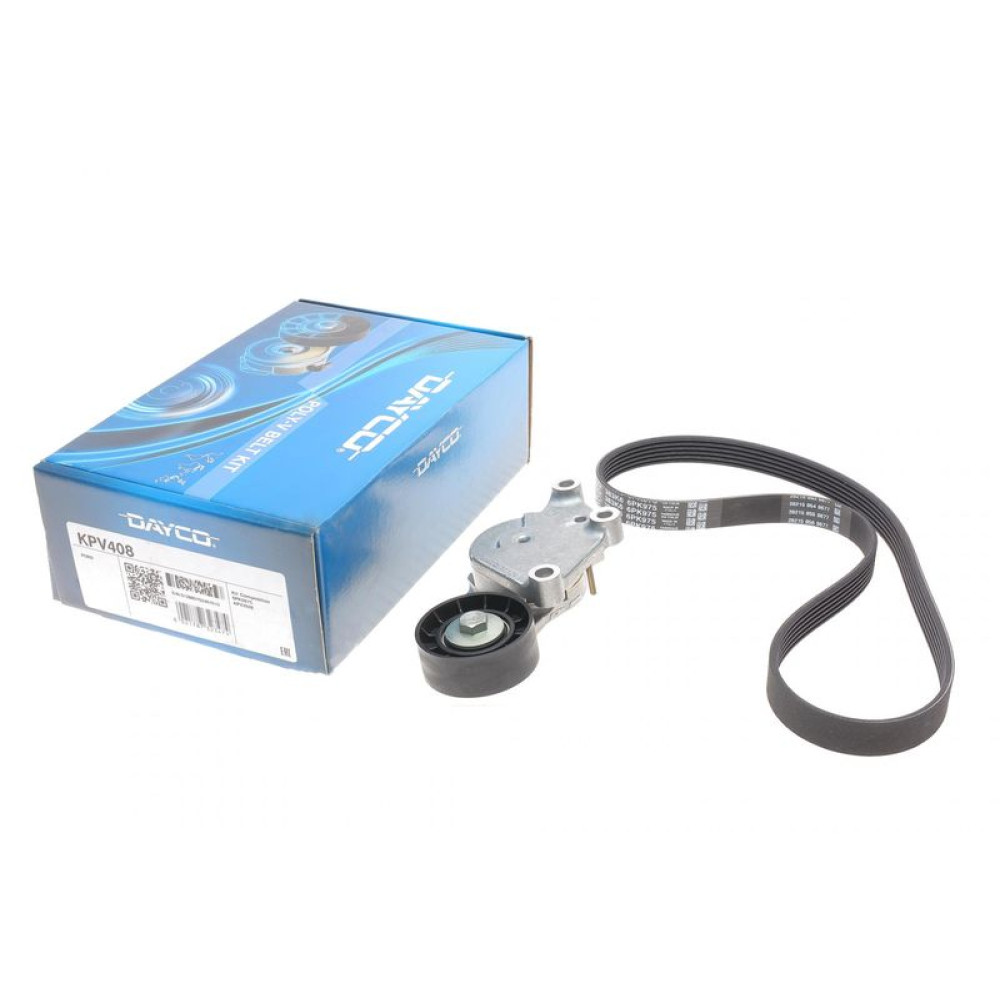 Комплект ремня генератора Ford Fiesta/Focus 1.5/1.6D 04- KPV408 DAYCO