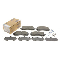 Колодки тормозные передние Subaru Impreza 99-/Forester 07-/Legacy 03- 181800 ICER