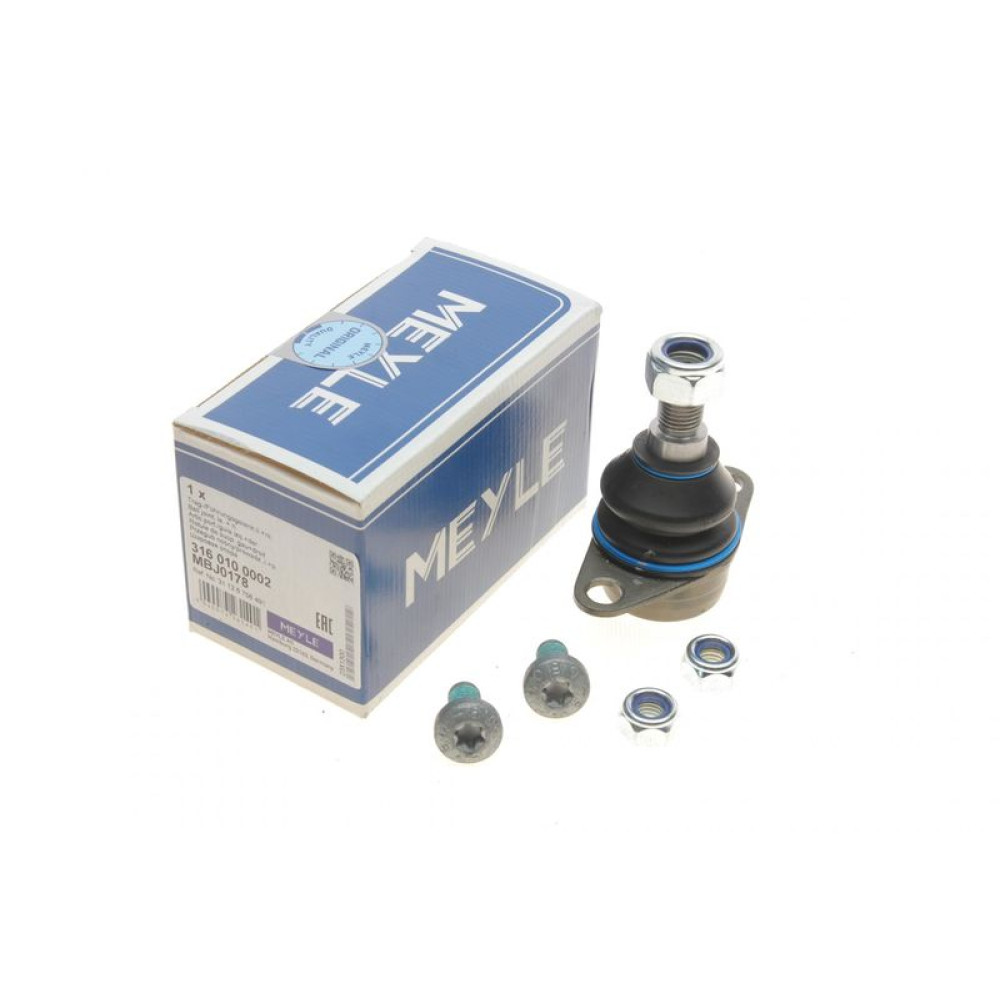 Опора шарова передня/знизу BMW X5 E53 00- - 316 010 0002 MEYLE