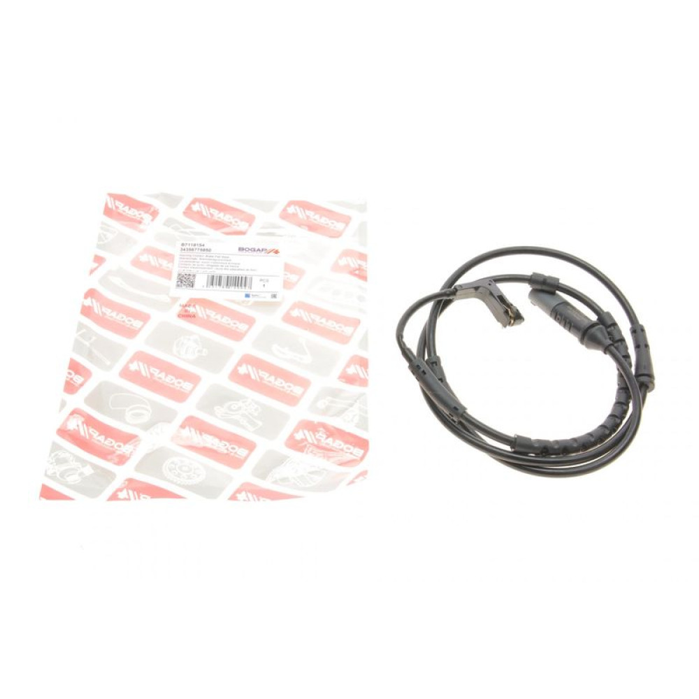 Датчик износа тормозных колодок передних BMW 7 F01-F04 08-15 L B7118154 BOGAP