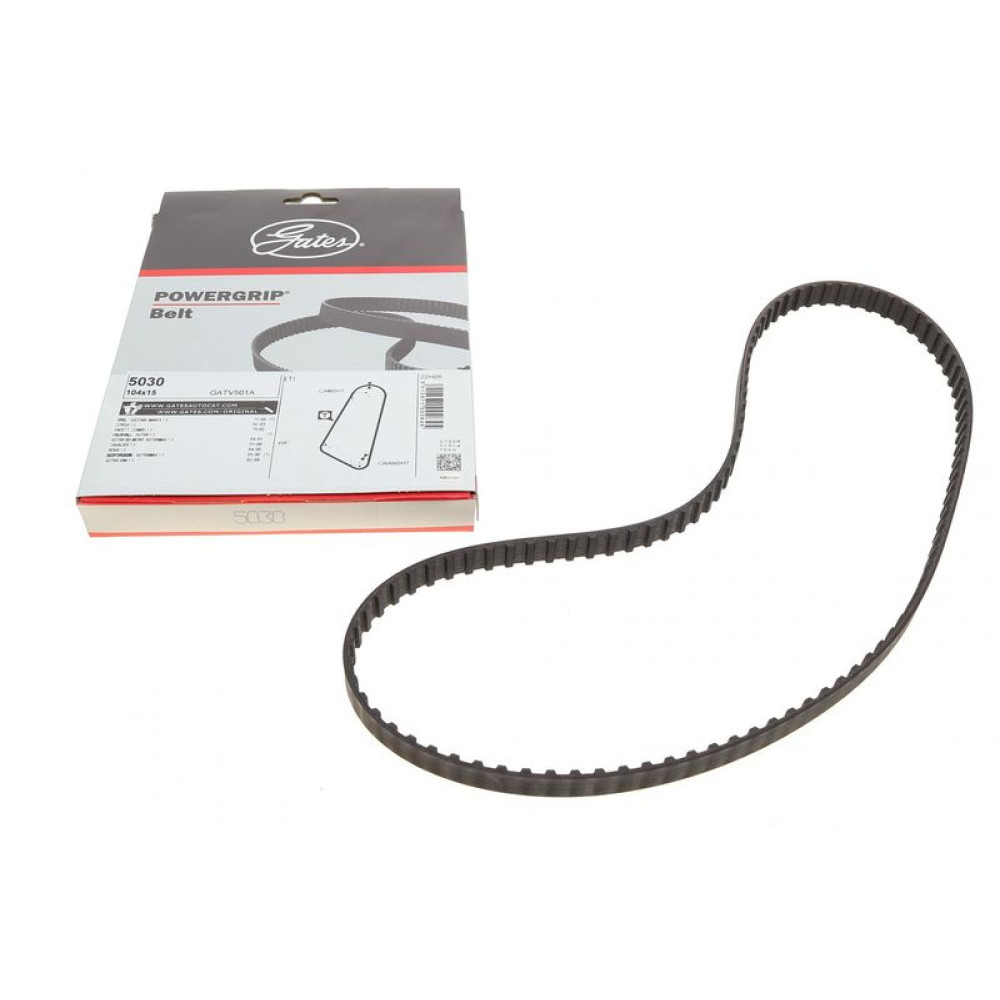 Ремень ГРМ Opel Corsa A/Kadett 1.3 79-93 15x104z 5030 GATES