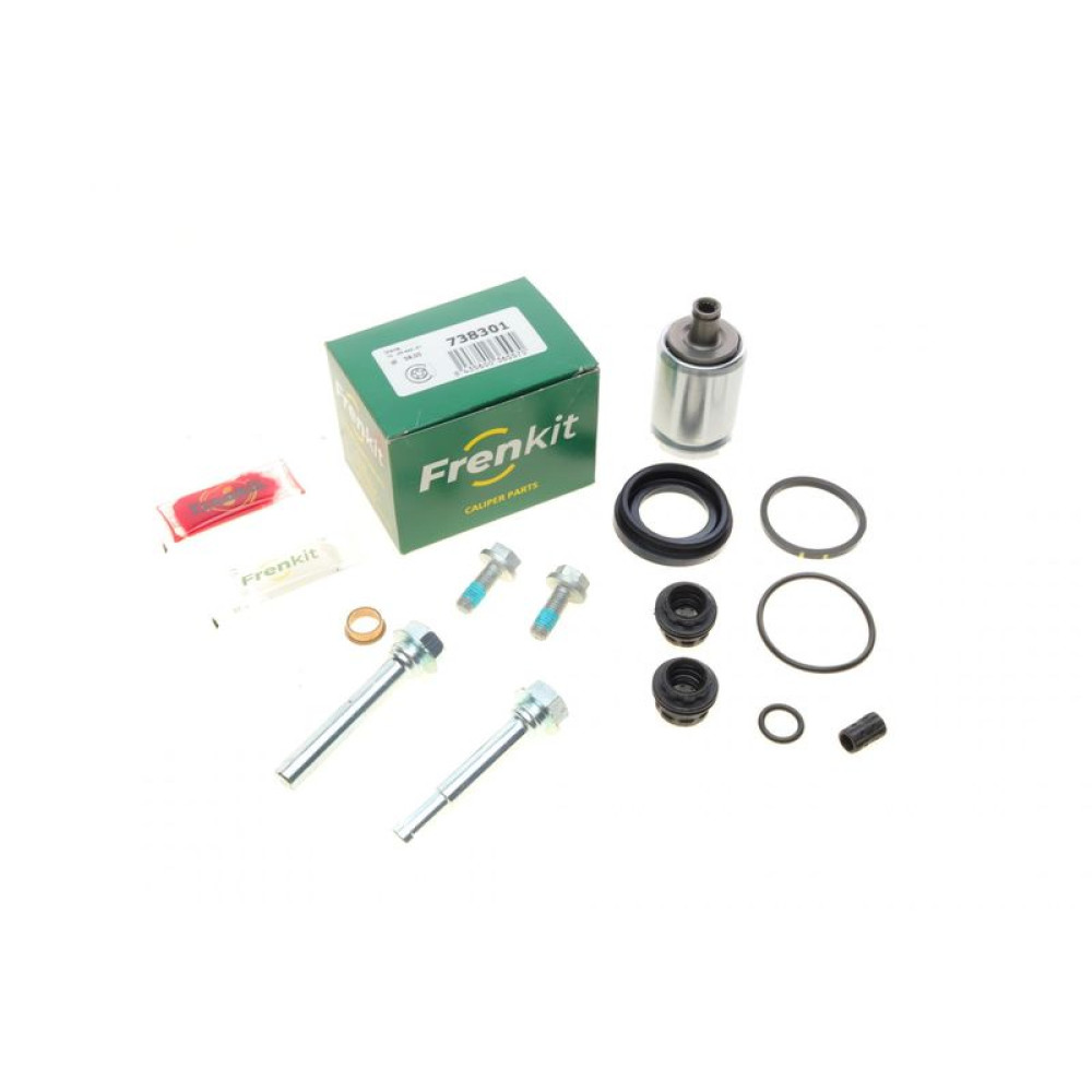 Ремкомплект супорта заднього Mazda 6 12- d=38mm +поршень/направляюча Trw 738301 FRENKIT