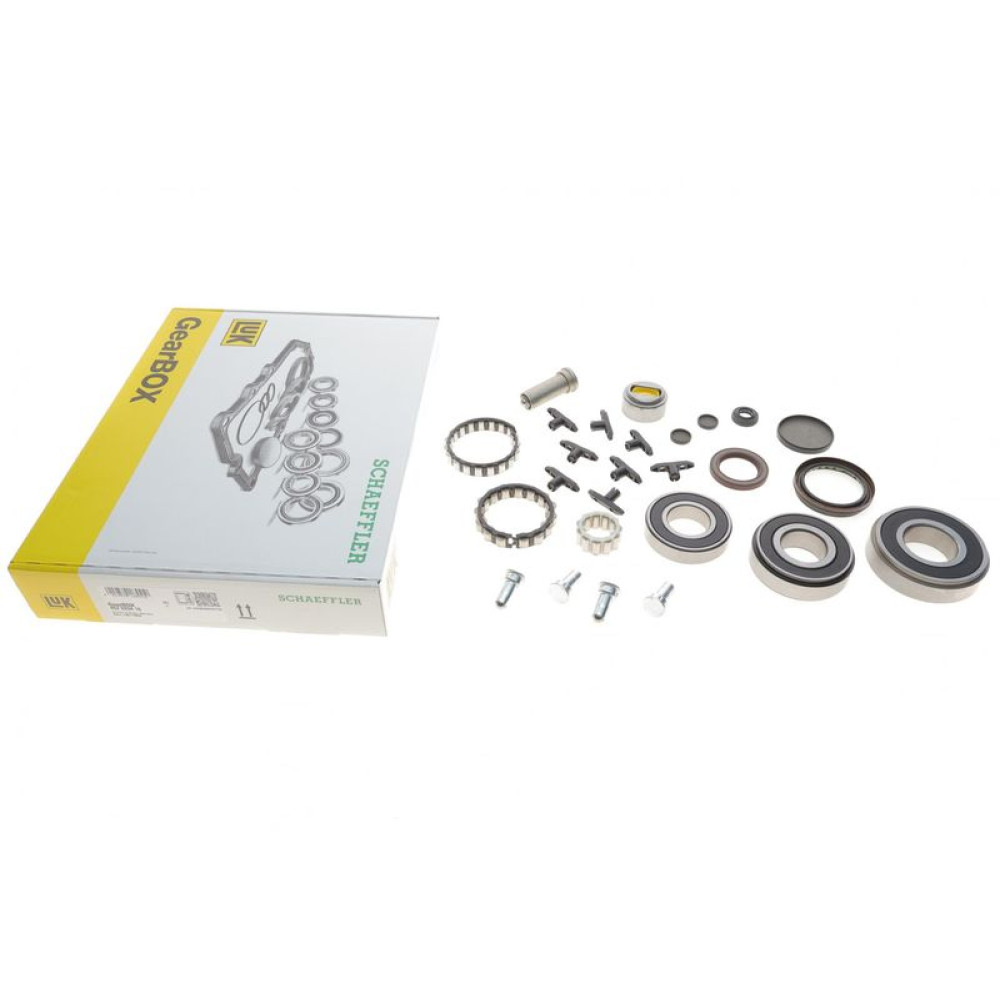 Ремкомплект КПП Ford Transit 2.4TDCi 04- MT82, 6 МКПП 462 0204 10 LuK