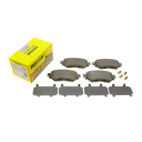 Колодки тормозные передние Mazda 3 1.5-2.5 13- Akebono - 2215401 TEXTAR