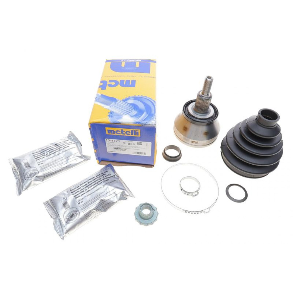 ШРКШ зовнішній VW Polo VI 1.0-2.0 TSI/GTI/R WRC /1.4-1.6 TDI 09- 36z/27z/52mm/97.9mm/39.5mm 15-1771 METELLI