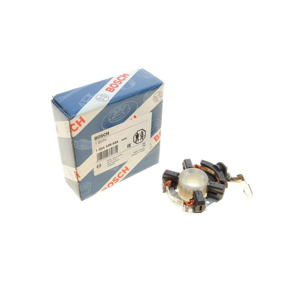 Щіткотримач стартера Audi A6 2.0 TFSI 05-11 - 1 004 336 534 BOSCH