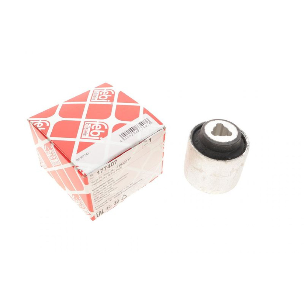 Сайлентблок важеля заднього/знизу Fiat Doblo 10- - 177407 FEBI BILSTEIN