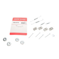 Комплект пружинок колодок ручника Toyota Yaris 99-05 - 105-0778 QUICK BRAKE