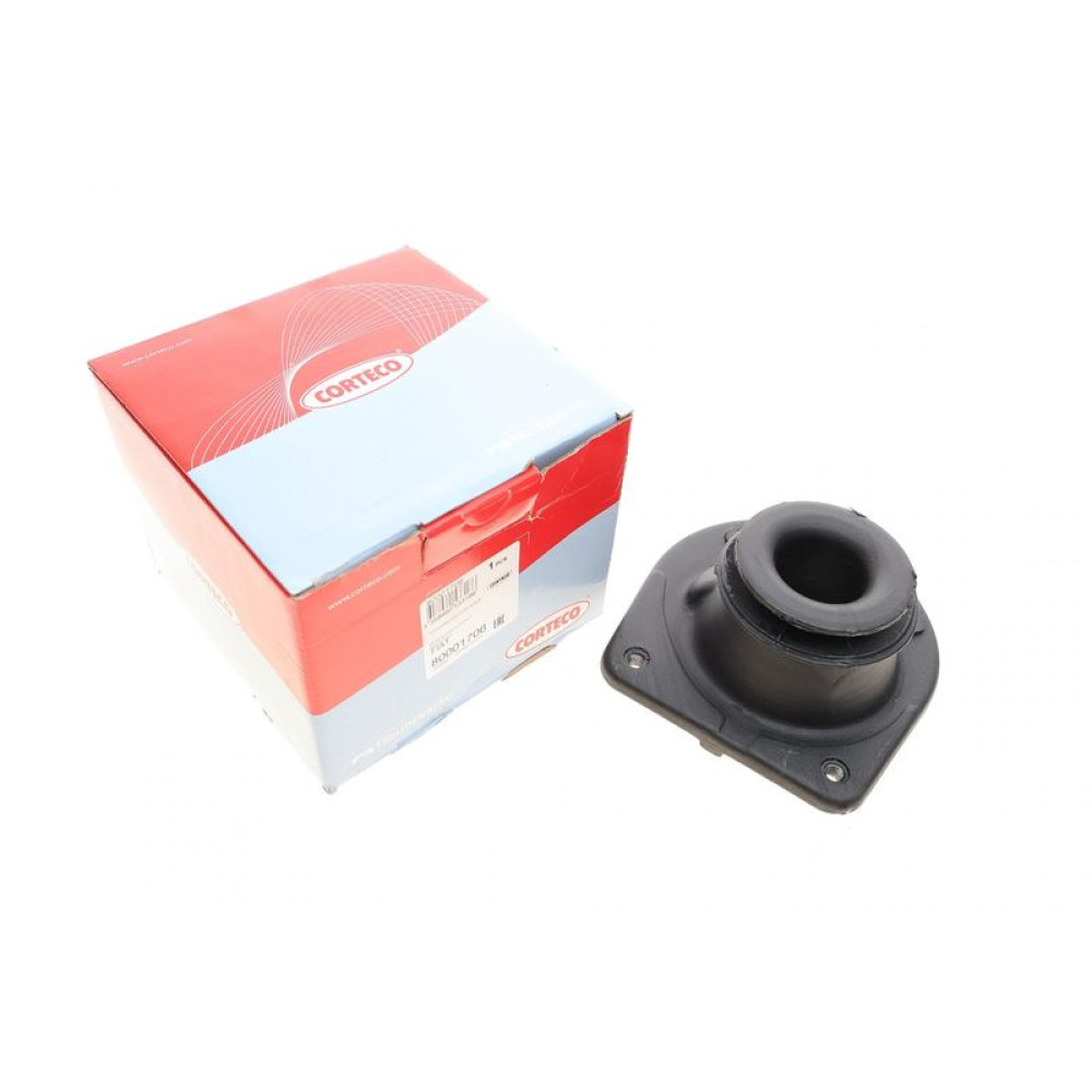 Подушка амортизатора переднього + підшипник Fiat Doblo 01- 80001706 CORTECO