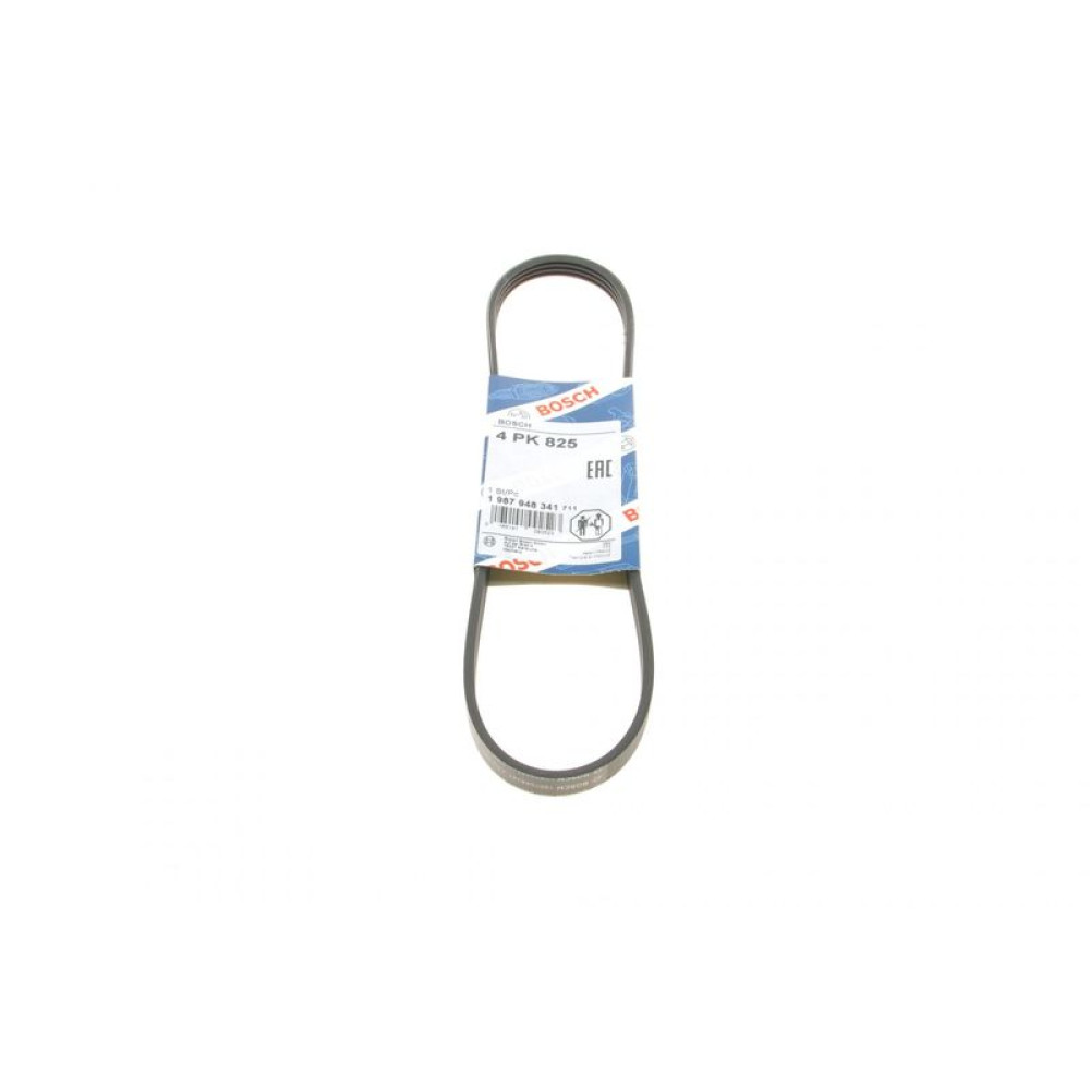 Ремінь генератора Suzuki Swift 1.0i 95-05 4PK825 - 1 987 948 341 BOSCH