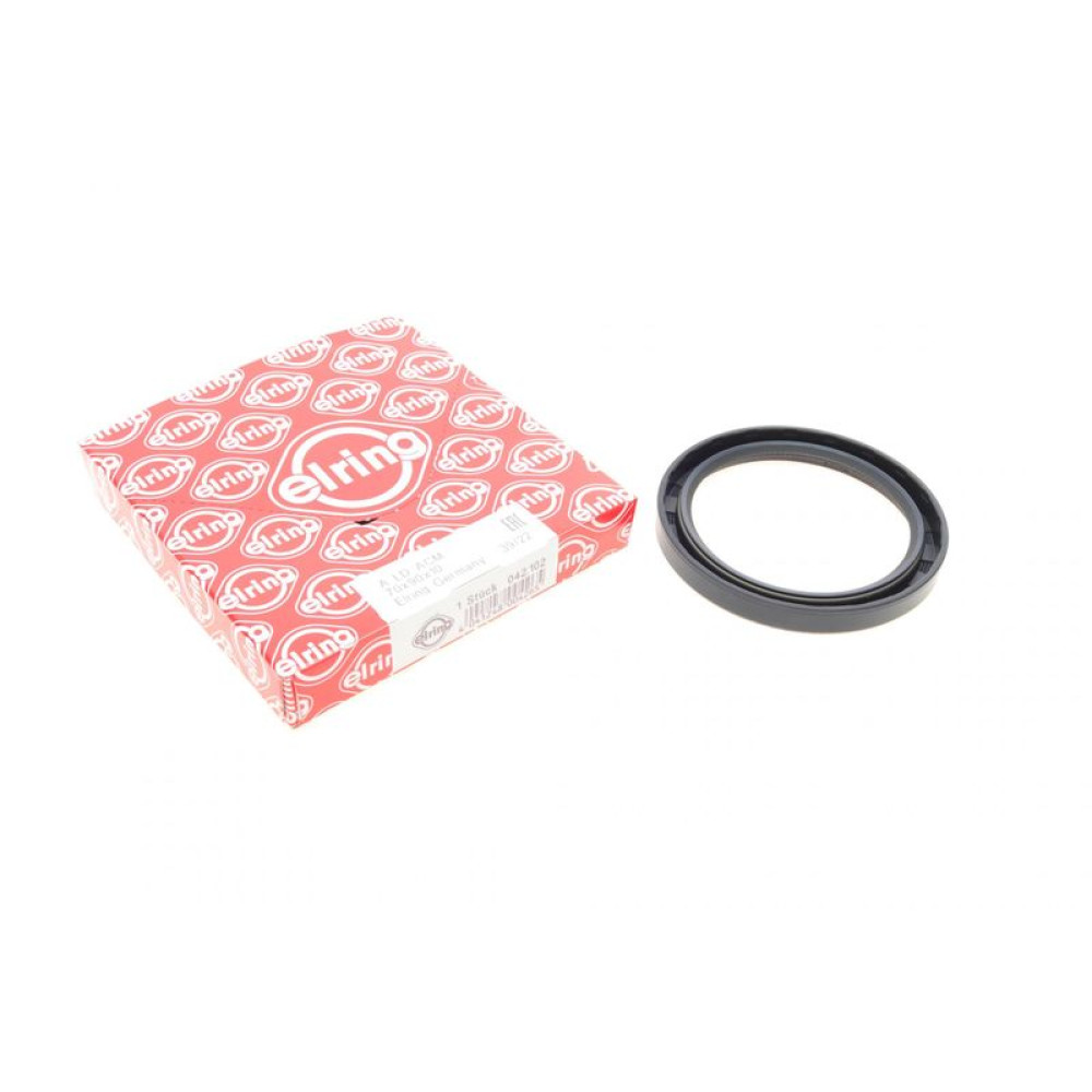 Сальник колінвалу задній VW T1/T2/T3 -82 70x90x10 042.102 ELRING