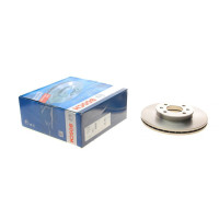 Диск тормозной передний Hyundai Accent III 05-10/Kia Rio II 05- 256x22 - 0 986 479 367 BOSCH
