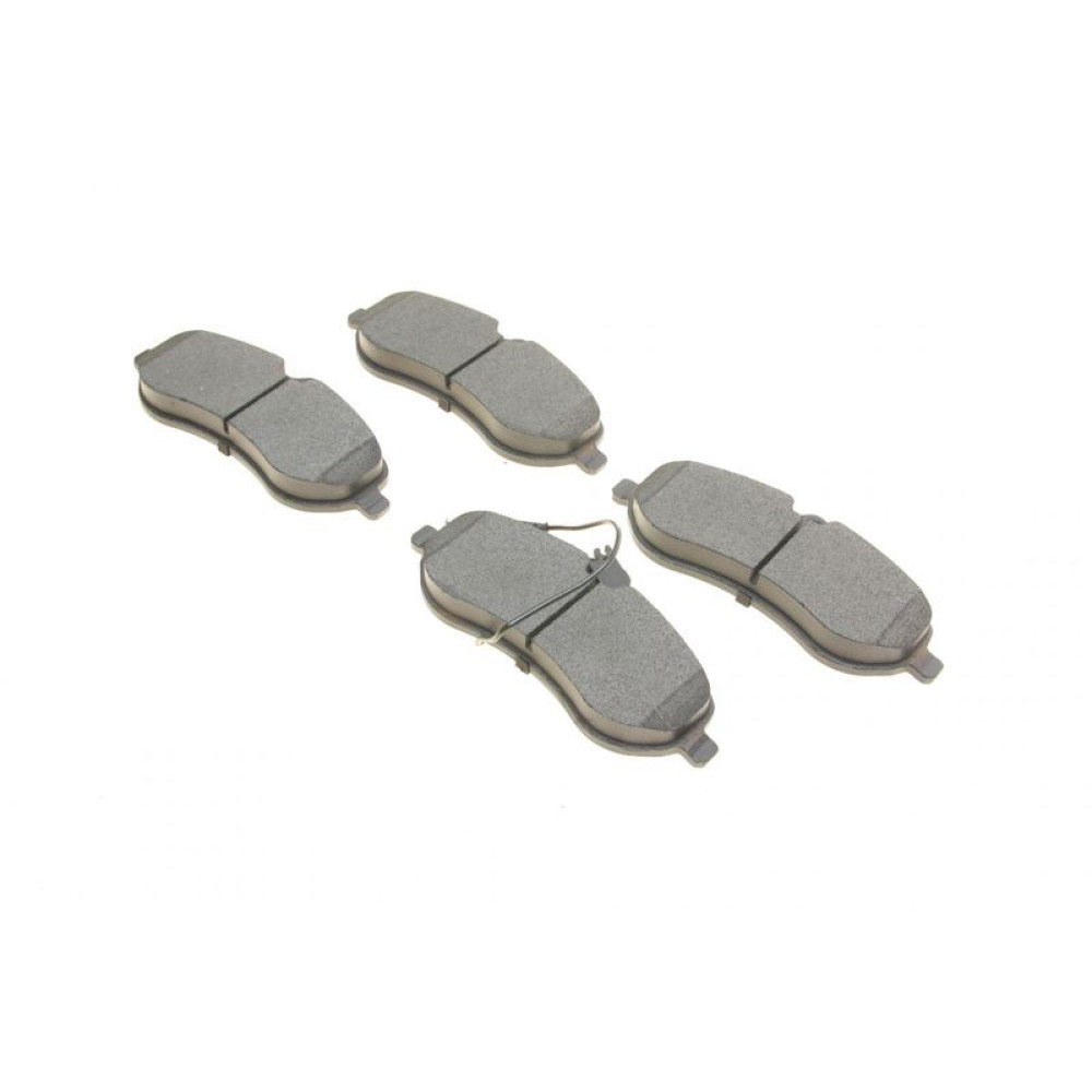 Колодки гальмівні передні Fiat Scudo 07- з датчиком - 209043 SOLGY