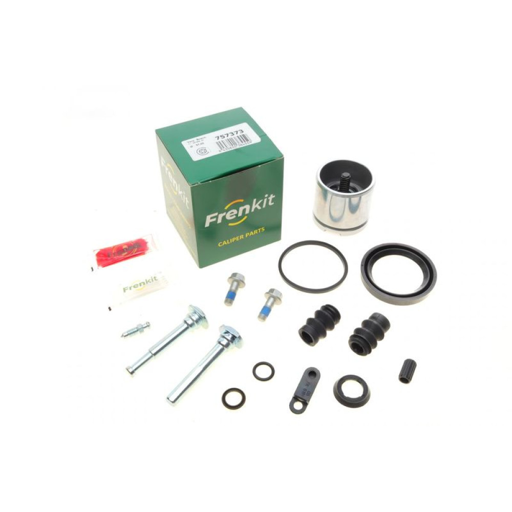 Ремкомплект суппорта переднего Citroen C5 02-08 d=57mm Bosch+ поршень/направляющая SuperKit 757373 FRENKIT