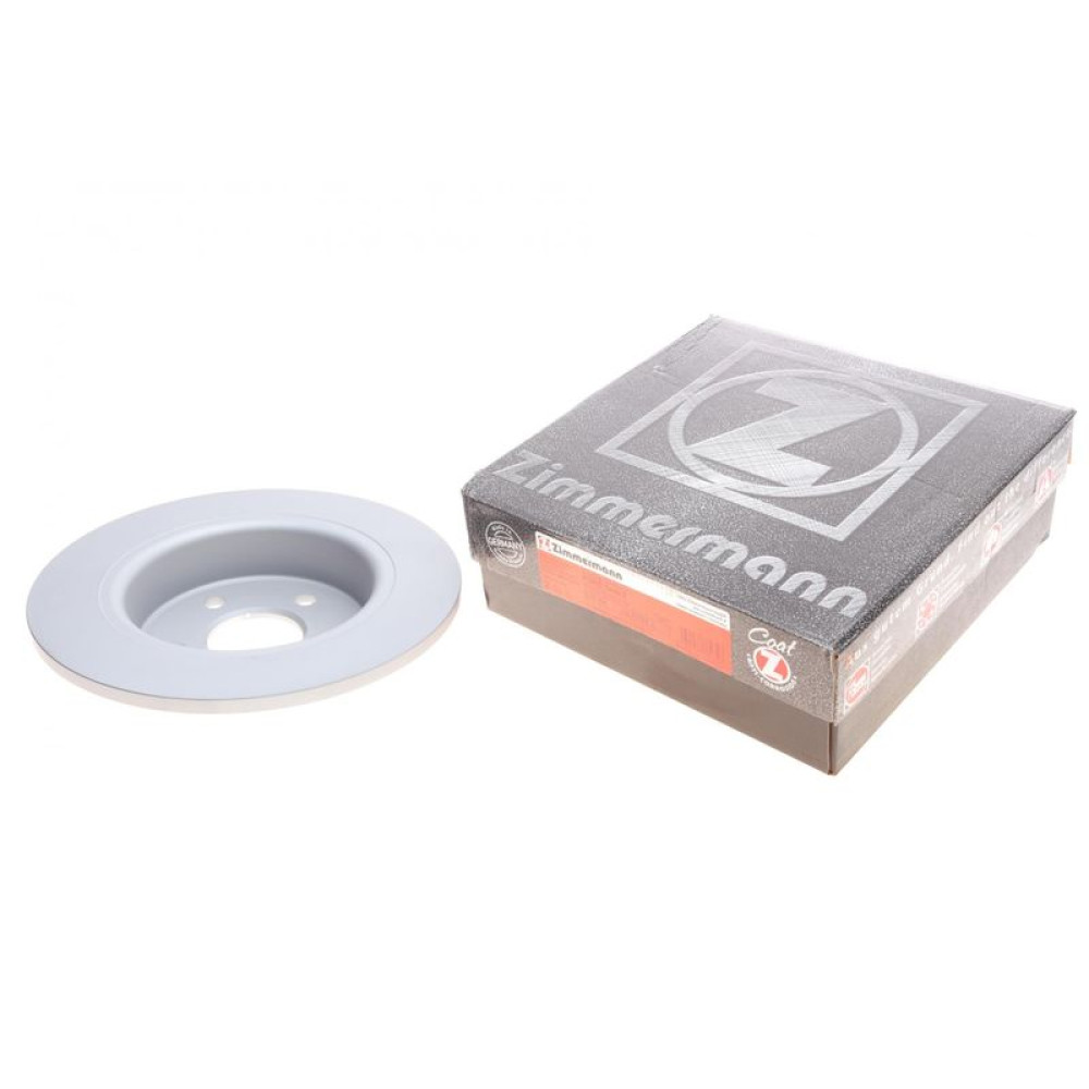 Диск тормозной задний Ford Tourneo Connect/Transit Connect 13-280х11 с покрытием полный - 250.5707.20 ZIMMERMANN