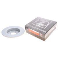 Диск тормозной задний Ford Tourneo Connect/Transit Connect 13-280х11 с покрытием полный - 250.5707.20 ZIMMERMANN