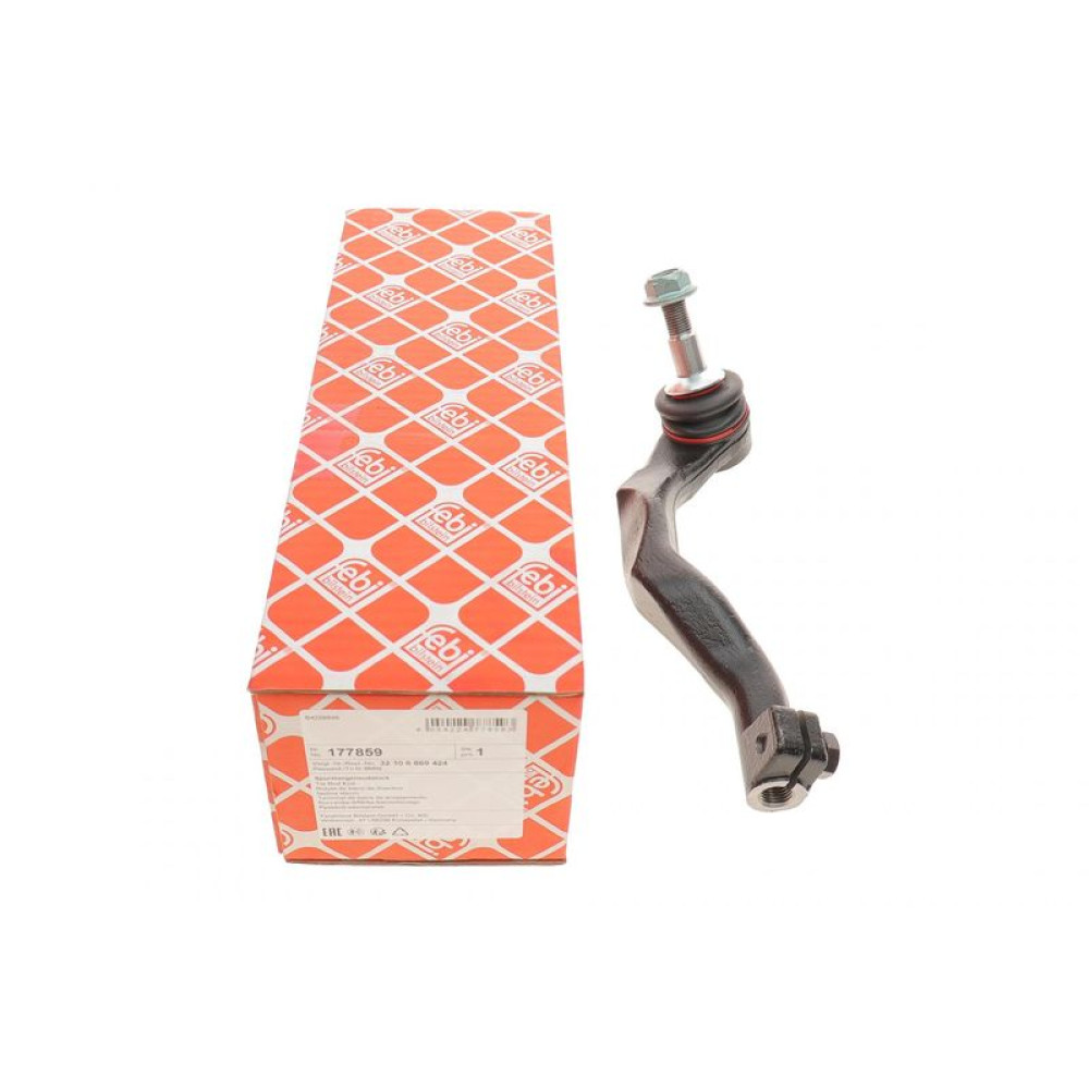 Накінечник тяги кермової L BMW 2 F45/F46/X1 F38/ Mini Cooper 14- - 177859 FEBI BILSTEIN