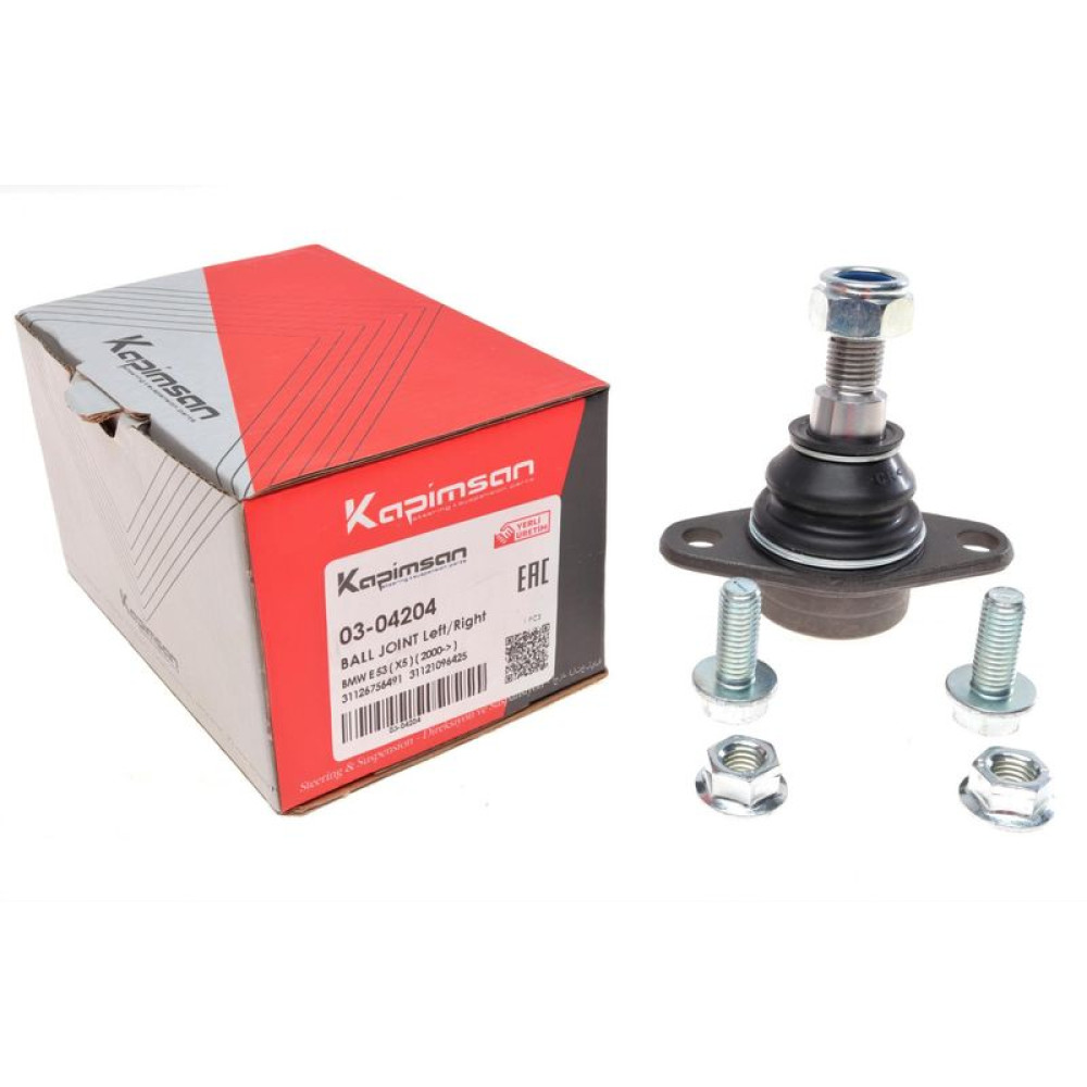 Опора кульова передня/знизу BMW X5 E53 00- 03-04204 KAPIMSAN