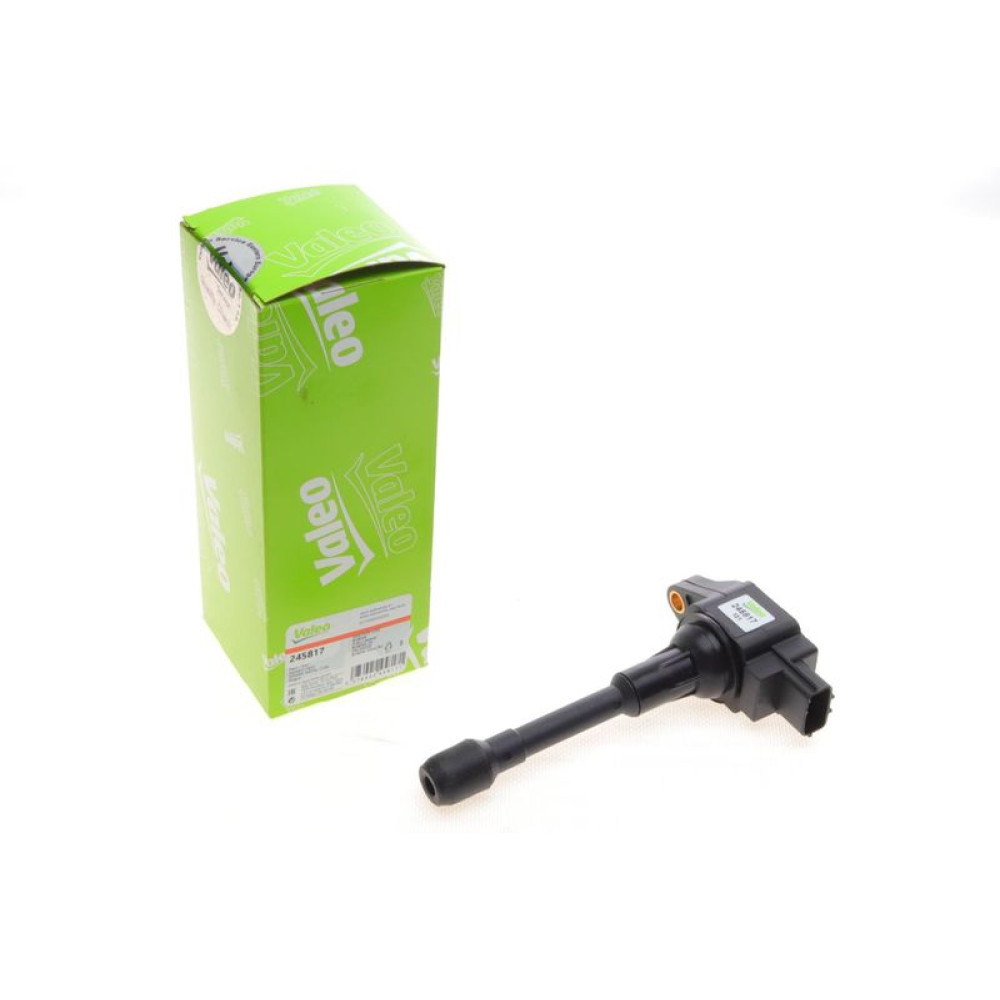 Котушка запалювання Nissan Micra/ NV200/ Qashqai/X-trail/Renault Koleos 1.2/2.0/2.5 dCi 07- - 245817 VALEO