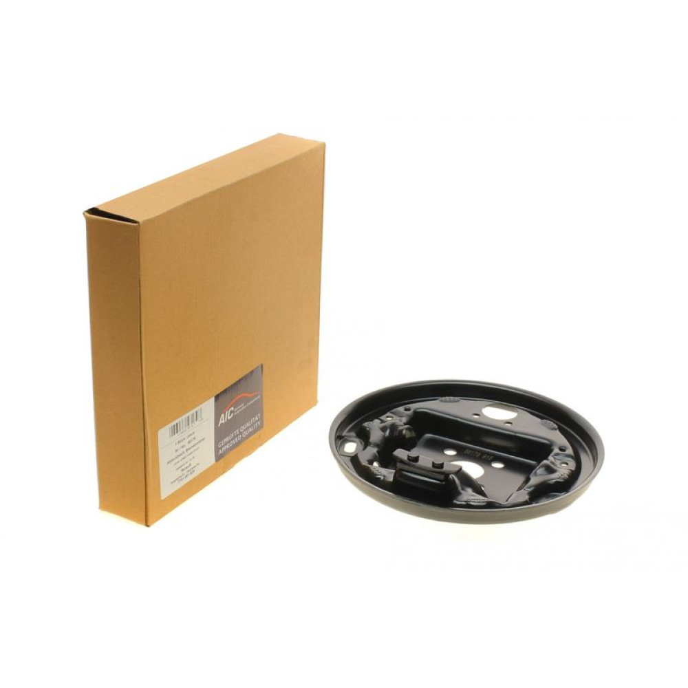 Захист барабана гальмівного заднього L Renault Clio/Logan 01- d=35/240mm 56179 AIC