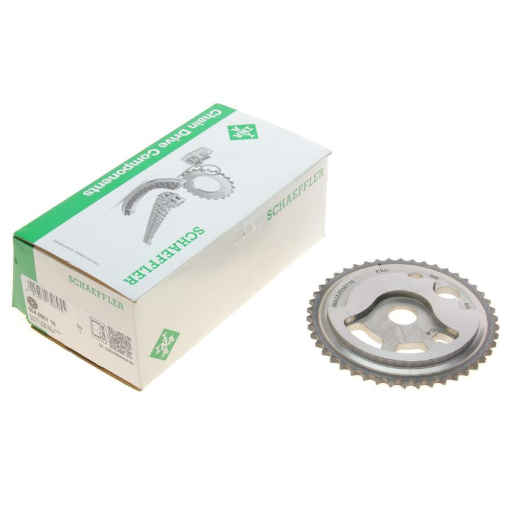 Шестерня коленвала Opel Vectra/Zafira 2.2 03-12 554 0067 10 INA