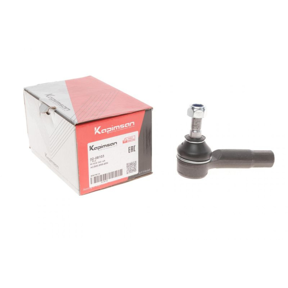 Наконечник рулевой тяги L Audi A2 00-05 02-08103 KAPIMSAN