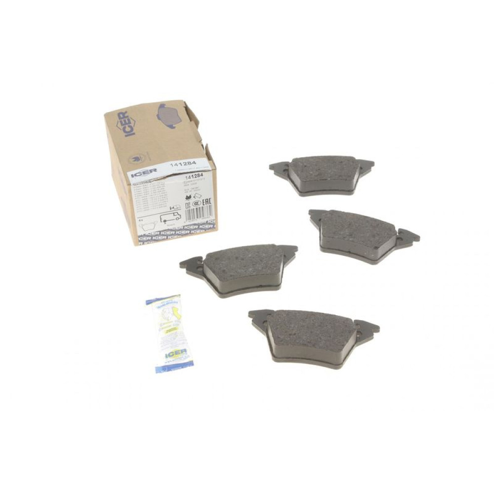 Колодки гальмівні задні Mercedes Vito W638 CDI 96-03 141284 ICER