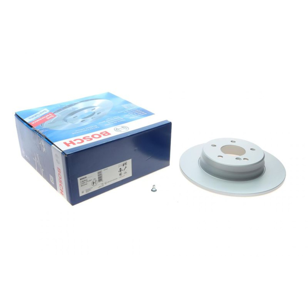 Диск тормозной задний Mercedes C-class W202/W203/S203/CL203/ EW210 96-07 290x10 - 0 986 479 B41 BOSCH