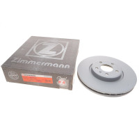 Диск тормозной передний Audi Q5 12-320х30 с покрытием вент. - 100.3361.20 ZIMMERMANN