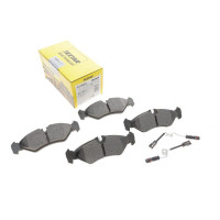 Колодки тормозные задние Mercedes Sprinter 208-316 96- Teves мала Q+ с датчиками - 2473901 TEXTAR