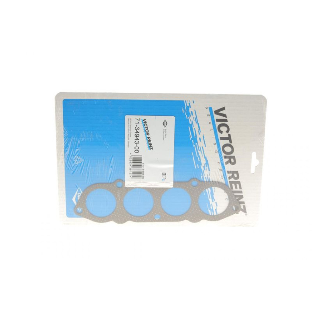 Прокладка колектора впускного VW T5 2.0 03-15 - 71-34943-00 REINZ