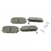 Колодки гальмівні задні Mitsubishi Lancer V-VII 94-13/Galant VII 92-96/Space Wagon 98-04 140983 ICER