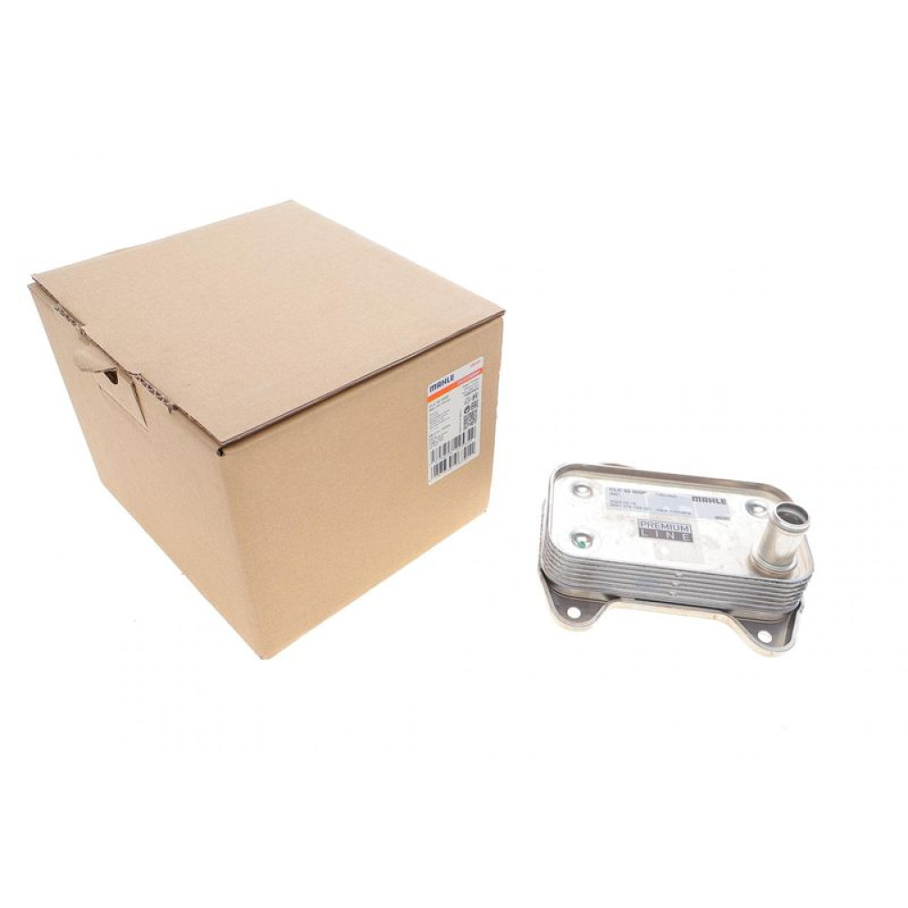 Радіатор масляний Mercedes Sprinter/Vito OM611/646 теплообмінник CLC 52 000P MAHLE