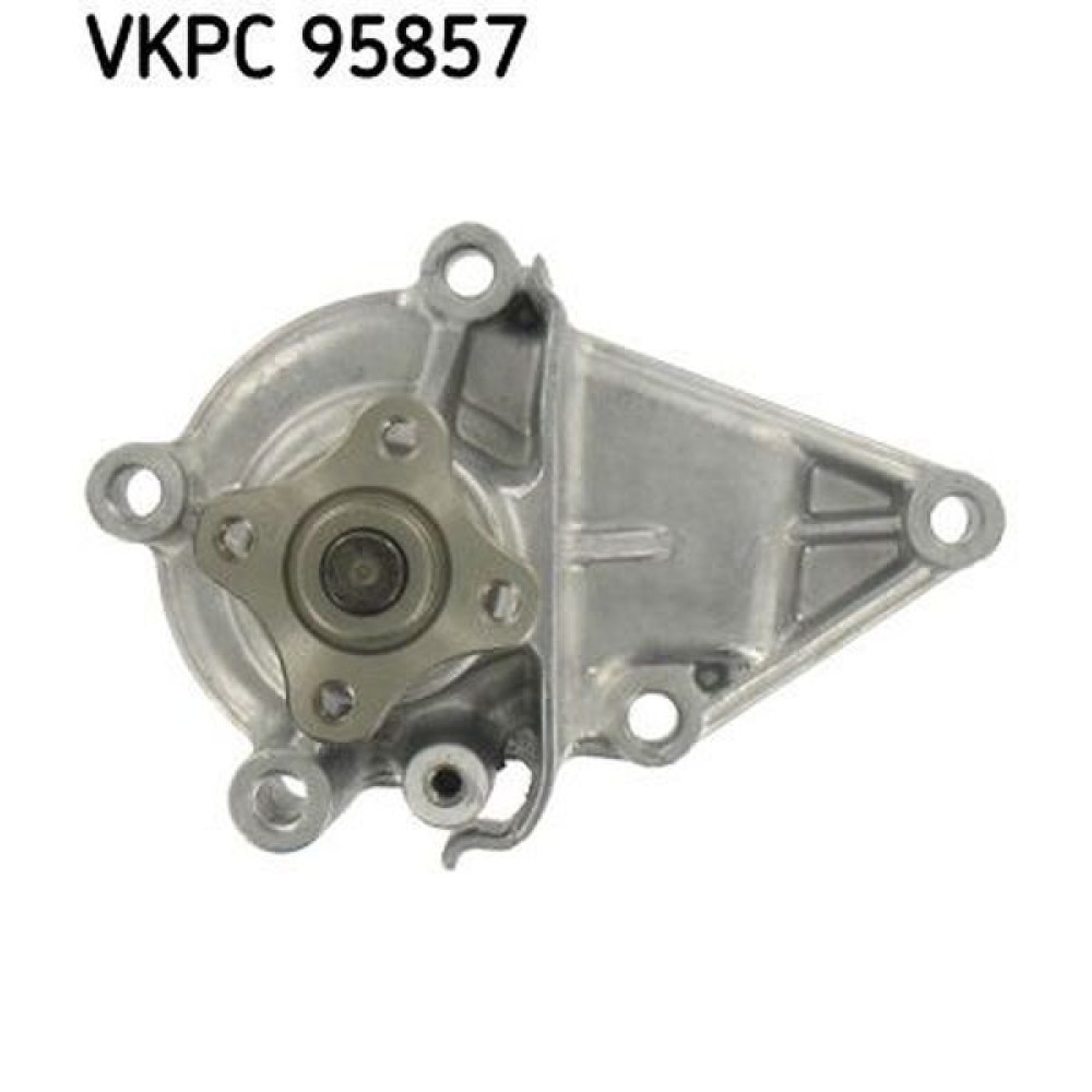 Помпа води Hyundai Accent I/II/III/Elantra/Getz/Matrix/Kia Cerato/Rio II 1.4/1.5/1.6 95- - VKPC 95857 SKF