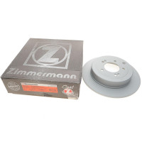 Диск гальмівний задній Hyundai Tucson II 15-/Kia Sportage 16- 302x10 - 285.3532.20 ZIMMERMANN