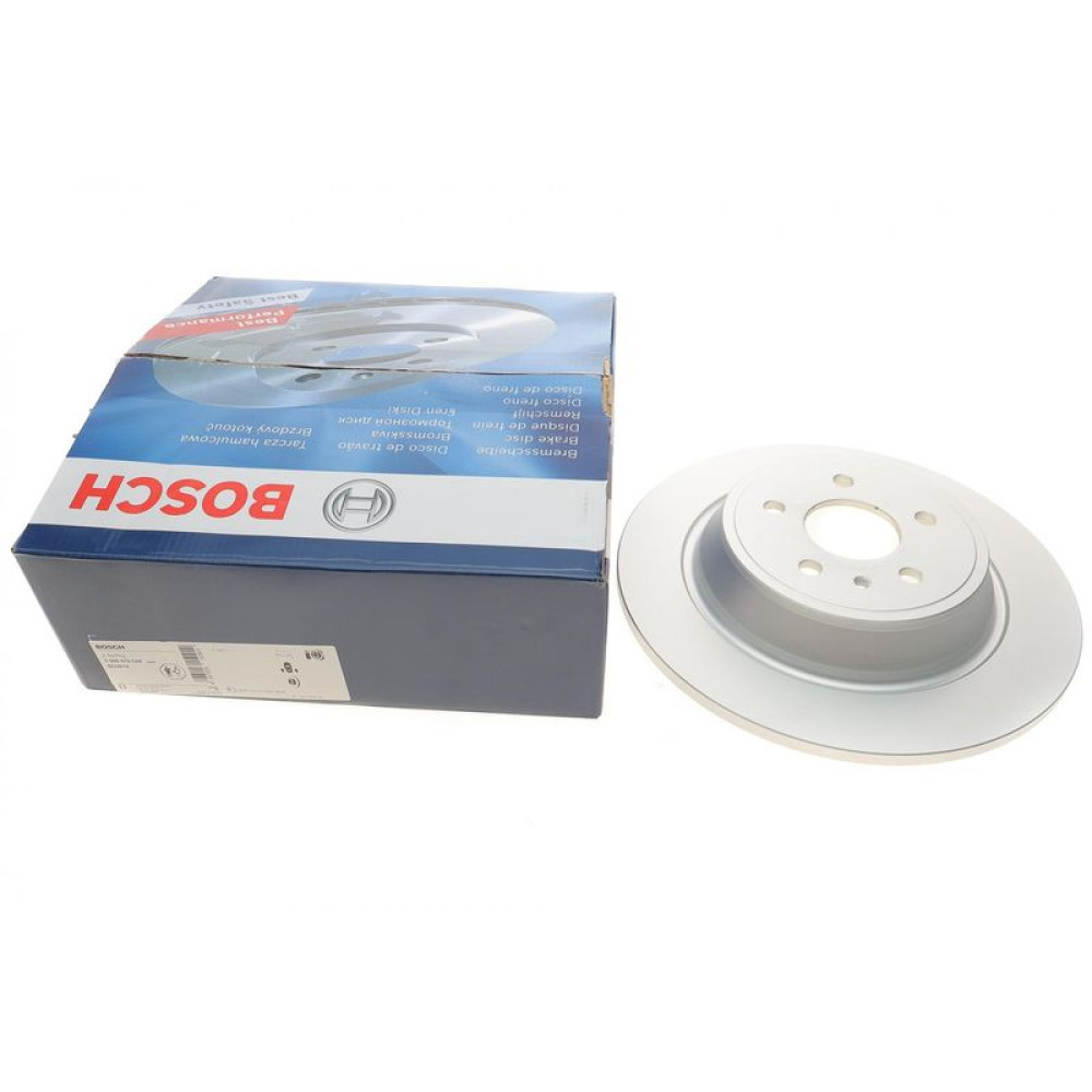 Диск тормозной задний Ford Kuga II 13-316x11.5 с покрыт. полный - 0 986 479 D86 BOSCH